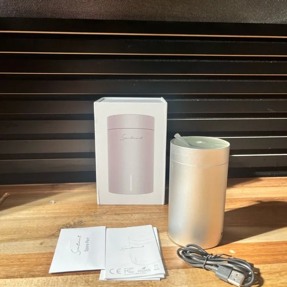 Sentiment Silver Diffuser Mini - Picture 3 of 3